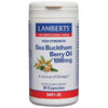 Lamberts High Strength Sea Buckthorn Berry Oil 1000mg - 30 caps - RightNutri-Supplements