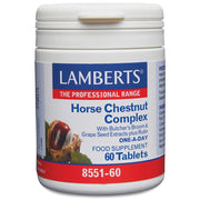 Lamberts Horse Chestnut Complex - 60 Tabs - RightNutri-Supplements