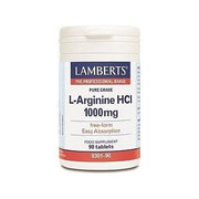 Lamberts L-Arginine HCI 1000mg - 90 tabs - RightNutri-Supplements