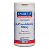 Lamberts L Phenylalanine 500mg - 60 Caps - RightNutri-Supplements