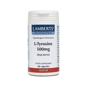 Lamberts L-Tyrosine 500mg - 60 caps - RightNutri-Supplements
