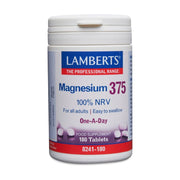 Lamberts Magnesium 375 - 180 Tabs - RightNutri-Supplements