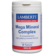Lamberts Mega Mineral Complex - 90 Tabs - RightNutri-Supplements