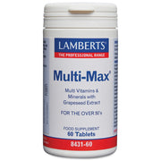 Lamberts Multi-Max For The Over 50'S - 60 Tabs - RightNutri-Supplements