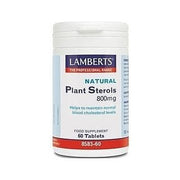 Lamberts Natural Plant Sterols 800mg - 60 tabs - RightNutri-Supplements