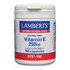Lamberts Natural Vitamin E 250 I.U. - 100 Caps - RightNutri-Supplements