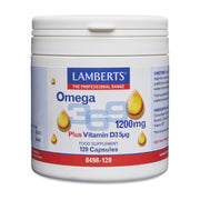 Lamberts Omega 3, 6 And 9 Plus Vitamin D3 5µg - 120 Caps - RightNutri-Supplements