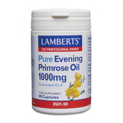 Lamberts Pure Evening Primrose Oil 1000mg - 90 Caps - RightNutri-Supplements
