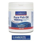 Lamberts Pure Fish Oil 1100mg - 120 Caps - RightNutri-Supplements