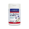 Lamberts Pure Starflower Oil 1000mg (providing High Strength GLA 220mg) - 90 caps - RightNutri-Supplements