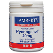Lamberts Pycnogenol 40mg - 60 Caps - RightNutri-Supplements