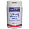 Lamberts Rutin & Vitamin C 500mg + Bioflavonoids - 90 Tabs - RightNutri-Supplements