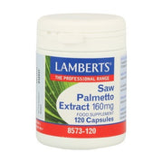 Lamberts Saw Palmetto Extract 160mg - 120 Caps - RightNutri-Supplements