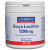 Lamberts Soya Lecithin 1200mg - 120 Caps - RightNutri-Supplements