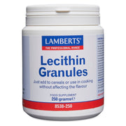 Lamberts Soya Lecithin Granules - 250 Granules - RightNutri-Supplements