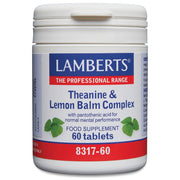 Lamberts Theanine & Lemon Balm Complex - 60 Tabs - RightNutri-Supplements