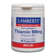 Lamberts Thiamin 100mg (Vitamin B1) - 90 Caps - RightNutri-Supplements