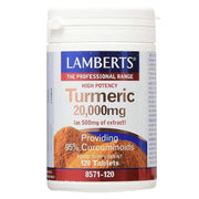 Lamberts Turmeric 20,000mg - 120 Tabs - RightNutri-Supplements