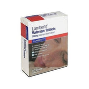 Lamberts Valerian (300mg Valerian Root Extract) - 60 tabs - RightNutri-Supplements