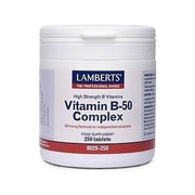 Lamberts Vitamin B-50 Complex - 250 Tabs - RightNutri-Supplements
