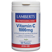 Lamberts Vitamin C 1000mg + Bioflavonoids - 120 Tabs - RightNutri-Supplements