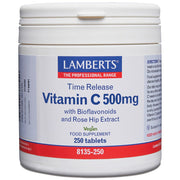 Lamberts Vitamin C Time Release 500mg - 250 Tabs - RightNutri-Supplements