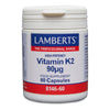 Lamberts Vitamin K2 90µg - 60 Caps - RightNutri-Supplements
