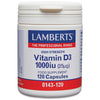 Lamberts Vitamins D3 1000Iu And K2 90µg - 60 Caps - RightNutri-Supplements