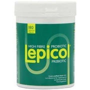 Lepicol Vegetarian Capsules - 180 Veg Caps - RightNutri-Supplements
