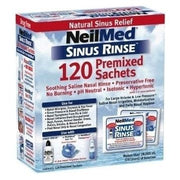 NeilMed Sinus 120 Premixed Sachets - 120 Sachets - RightNutri-Supplements