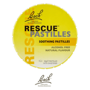 Nelsons Bach Rescue Remedy Pastilles - Double Pack - 100g - RightNutri-Supplements