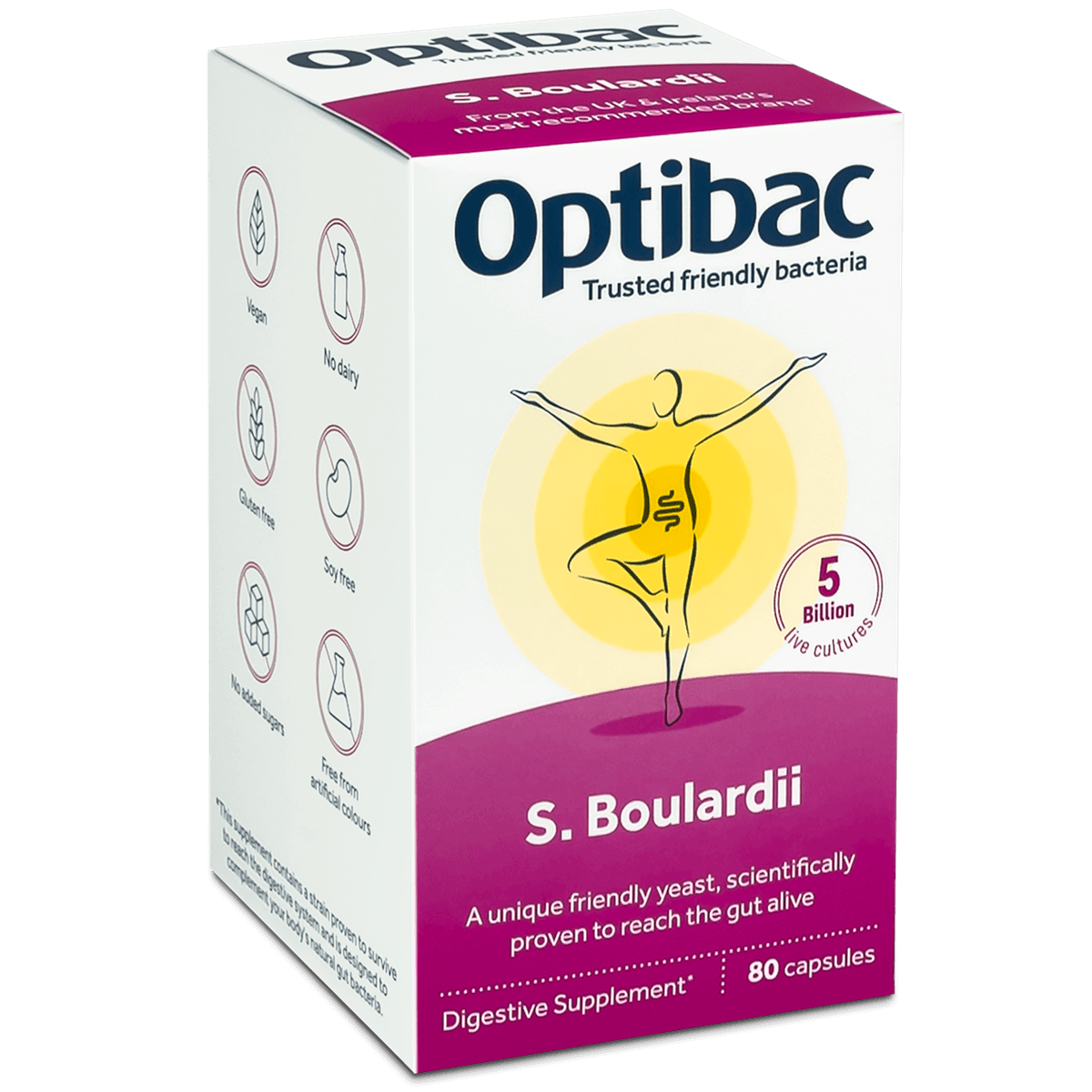 Optibac S Boulardii 80 Caps RightNutri Supplements optibac-s-boulardii-80-caps-rightnutri-supplements