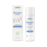 Salcura Bioskin Junior Face and Body Wash - Double Pack - 400ml - RightNutri-Supplements