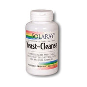 Solaray Yeast Cleanse - 90 caps - RightNutri-Supplements