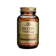 Solgar Biotin 5000mcg - 50 caps - RightNutri-Supplements