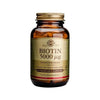 Solgar Biotin 5000mcg - 50 caps - RightNutri-Supplements
