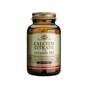 Solgar Calcium Citrate with Vitamin D3 - Double Pack - 120 tabs - RightNutri-Supplements