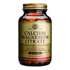 Solgar Calcium Magnesium Citrate - 100 tabs - RightNutri-Supplements
