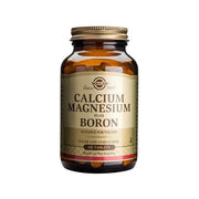 Solgar Calcium Magnesium plus Boron - Double Pack - 200 tabs - RightNutri-Supplements