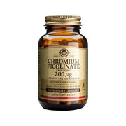Solgar Chromium Picolinate 200mcg - 90 caps - RightNutri-Supplements