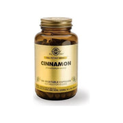 Solgar Cinnamon - 100 caps - RightNutri-Supplements