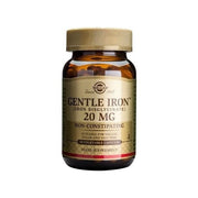 Solgar Gentle Iron 20mg - 90 caps - RightNutri-Supplements