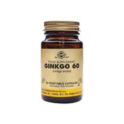 Solgar Gingko 60 - 60 caps - RightNutri-Supplements