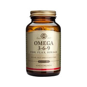 Solgar Omega 3-6-9 (from Fish, Flax and Borage) - 60 Softgels - RightNutri-Supplements