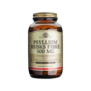 Solgar Psyllium Husks Fibre 500mg - 200 caps - RightNutri-Supplements