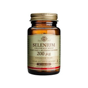 Solgar Selenium 200mg - 50 tabs - RightNutri-Supplements