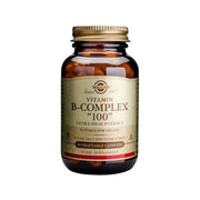 Solgar Vitamin B-Complex "100" - 100 caps - RightNutri-Supplements
