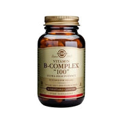 Solgar Vitamin B-Complex "100" - 50 caps - RightNutri-Supplements