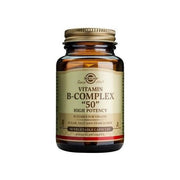 Solgar Vitamin B-Complex "50" - 100 caps - RightNutri-Supplements