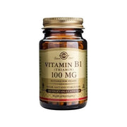 Solgar Vitamin B1 (Thiamin) 100mg - Double Pack - 200 caps - RightNutri-Supplements